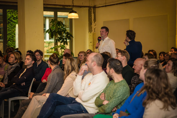 Sub40DB: jong ondernemersnetwerk in Den Bosch - Omdenken Event