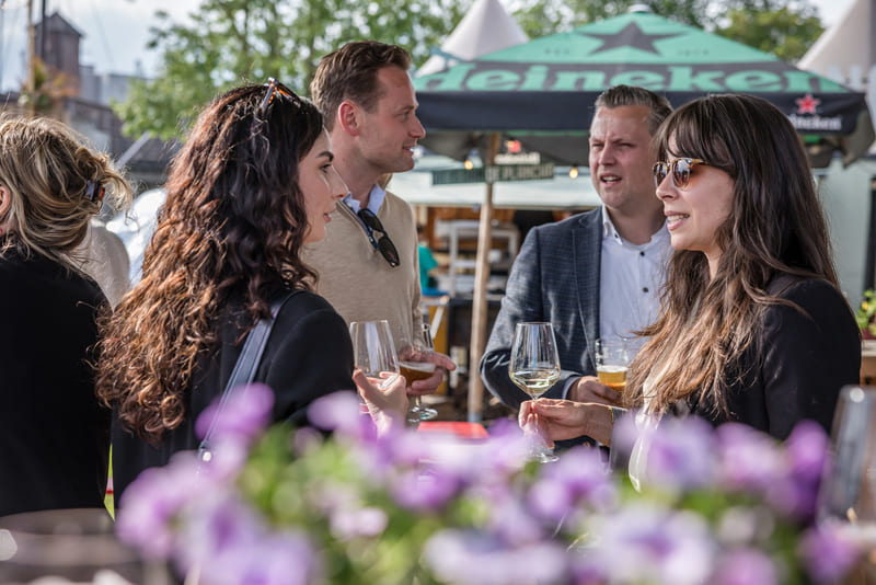 Sub40DB: jong ondernemersnetwerk in Den Bosch - Zomerborrel 2